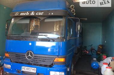 Самоскид Mercedes-Benz Atego 1999 в Кривому Розі