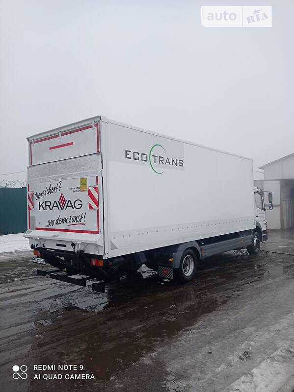 Грузовой фургон Mercedes-Benz Atego 2011 в Кременчуге