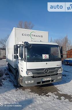 Грузовой фургон Mercedes-Benz Atego 2011 в Кременчуге