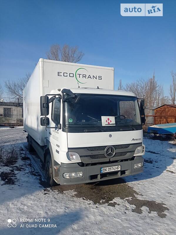 Mercedes-Benz Atego 2011