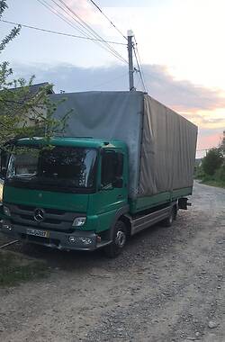 Тентований Mercedes-Benz Atego 2011 в Мукачевому