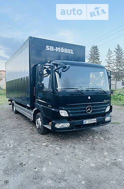 Грузовой фургон Mercedes-Benz Atego 2010 в Калуше