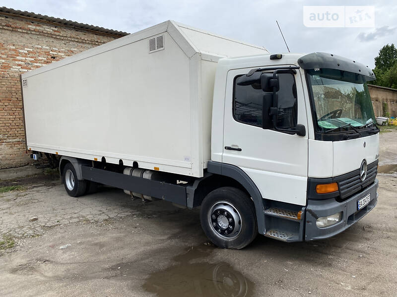 Вантажний фургон Mercedes-Benz Atego 2004 в Кропивницькому