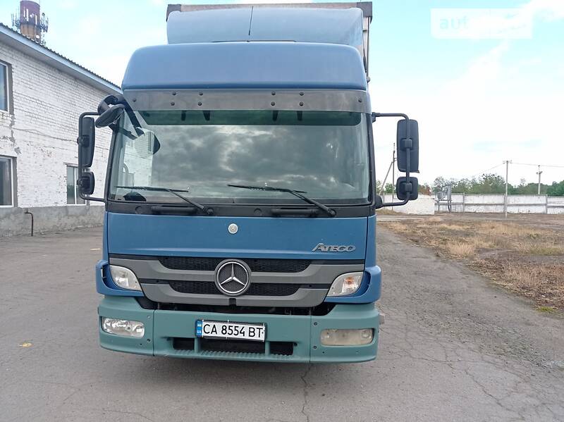 Грузовой фургон Mercedes-Benz Atego 2012 в Монастырище