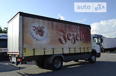 Тентованый Mercedes-Benz Atego 2010 в Хусте