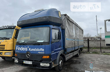 Тентованый Mercedes-Benz Atego 1999 в Днепре