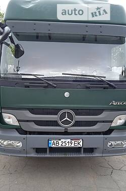 Тентований Mercedes-Benz Atego 2014 в Вінниці