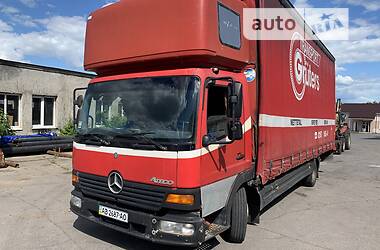 Тентований Mercedes-Benz Atego 1999 в Вінниці