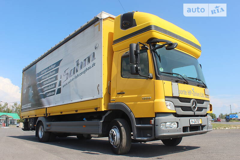 Борт Mercedes-Benz Atego 2014 в Хусте