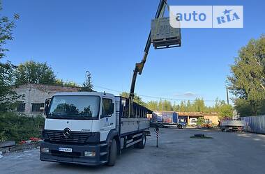 Кран-манипулятор Mercedes-Benz Atego 2004 в Белой Церкви