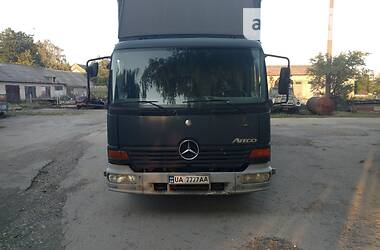 Вантажний фургон Mercedes-Benz Atego 1998 в Івано-Франківську