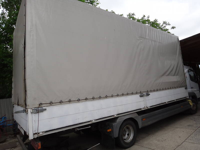Борт Mercedes-Benz Atego 2003 в Киеве