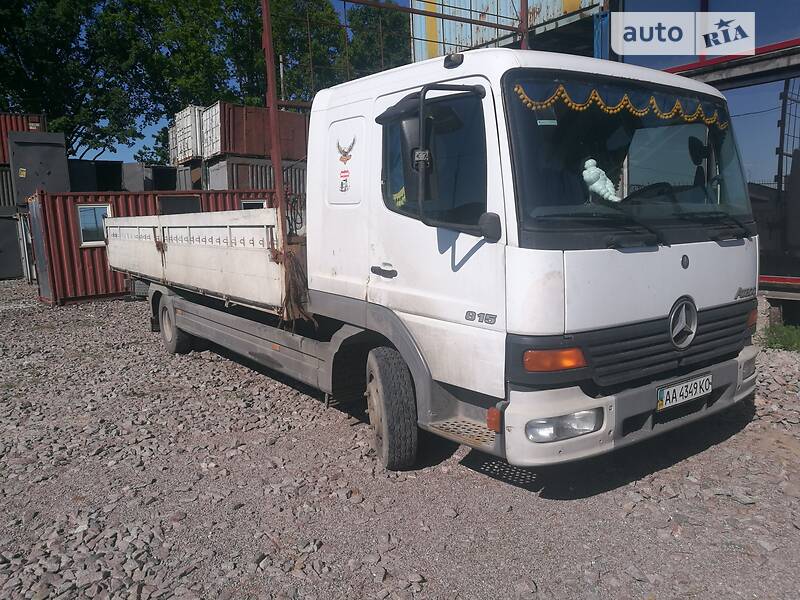 Борт Mercedes-Benz Atego 2003 в Киеве