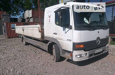 Борт Mercedes-Benz Atego 2003 в Киеве