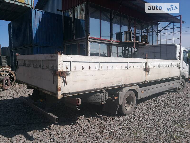 Борт Mercedes-Benz Atego 2003 в Киеве