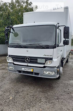 Грузовой фургон Mercedes-Benz Atego 2010 в 