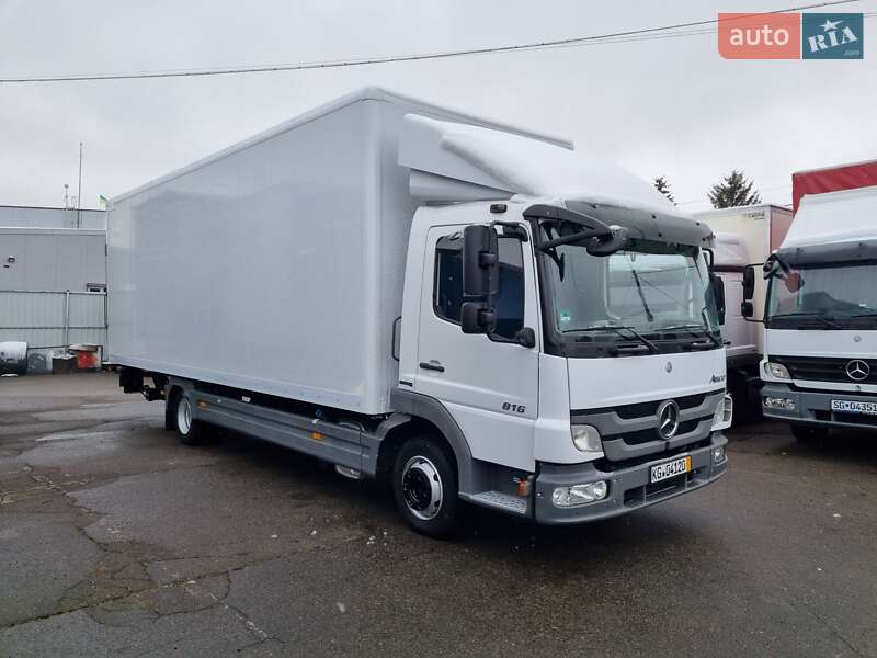 Грузовой фургон Mercedes-Benz Atego 2011 в Ровно