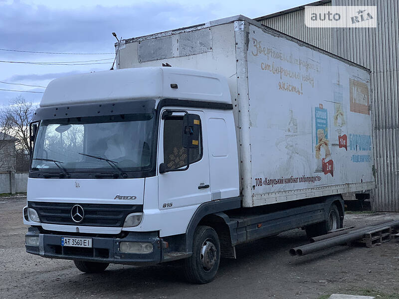 Грузовой фургон Mercedes-Benz Atego 2005 в Калуше