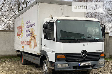 Вантажний фургон Mercedes-Benz Atego 2003 в Калуші