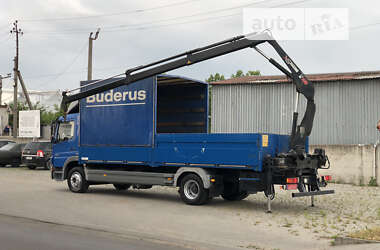 Кран-маніпулятор Mercedes-Benz Atego 2010 в Луцьку