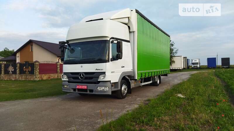 Платформа Mercedes-Benz Atego 2013 в Луцьку