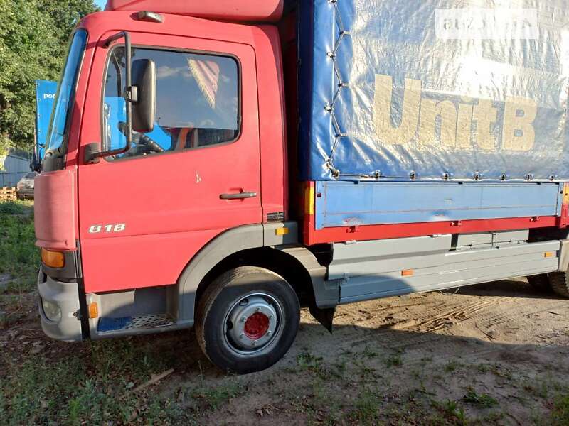 Борт Mercedes-Benz Atego 2004 в Броварах