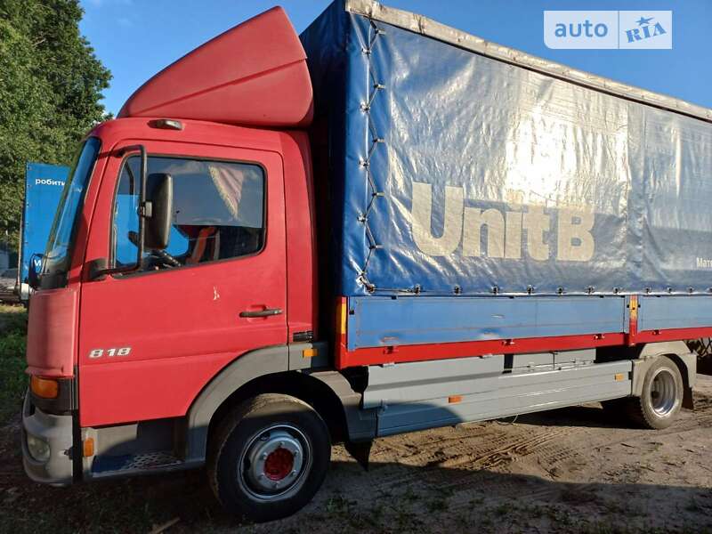 Борт Mercedes-Benz Atego 2004 в Броварах