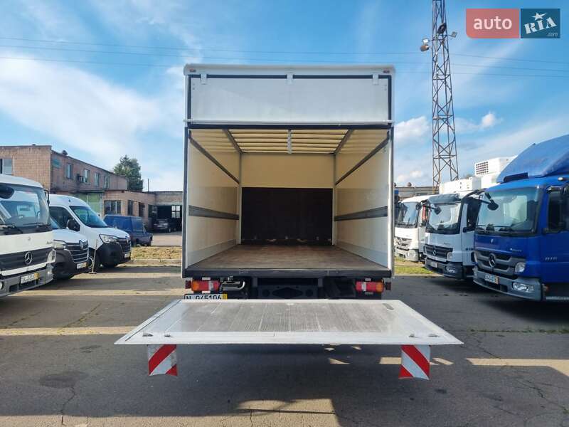 Грузовой фургон Mercedes-Benz Atego 2012 в Ровно