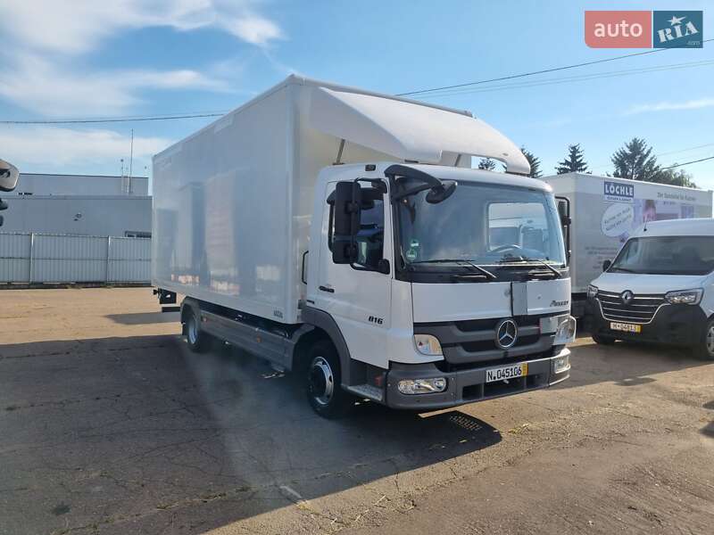 Грузовой фургон Mercedes-Benz Atego 2012 в Ровно