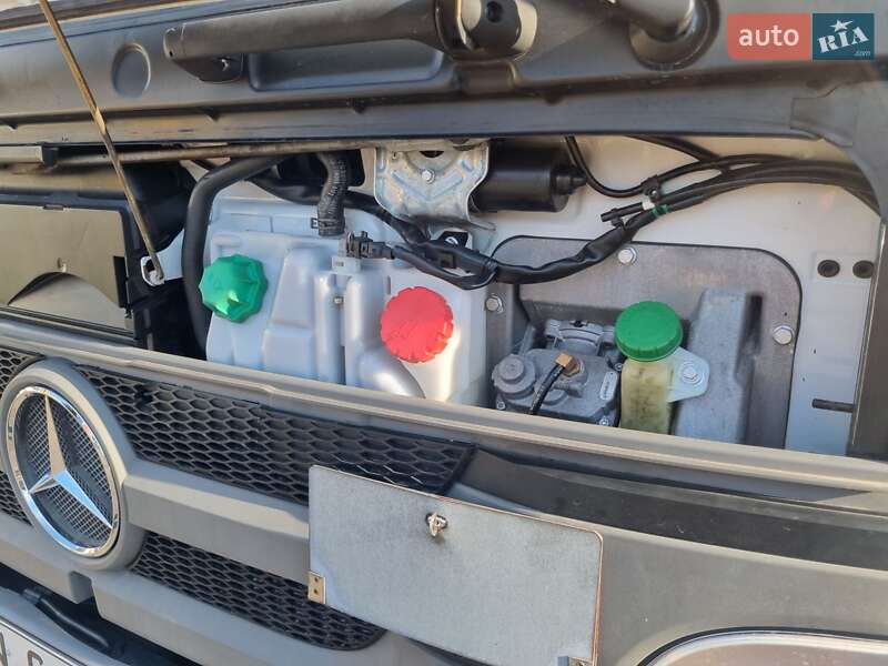 Грузовой фургон Mercedes-Benz Atego 2012 в Ровно