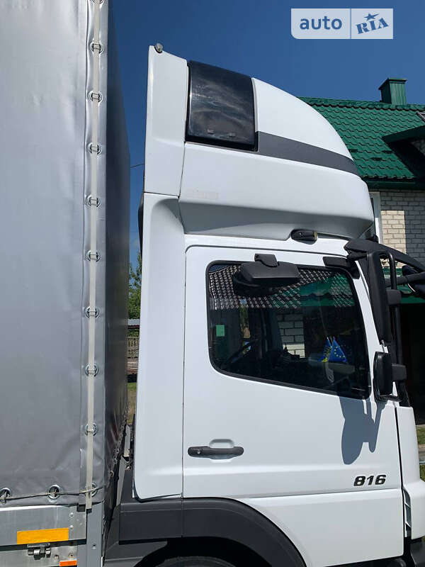 Тентованый Mercedes-Benz Atego 2011 в Шацке