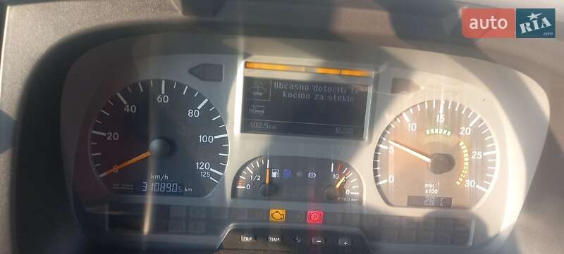 Городской автобус Mercedes-Benz Atego 2010 в Луцке