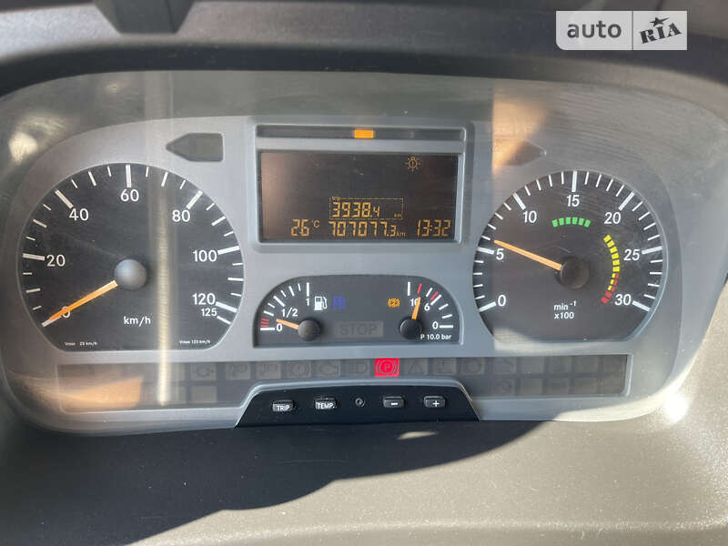 Евакуатор Mercedes-Benz Atego 2008 в Вінниці