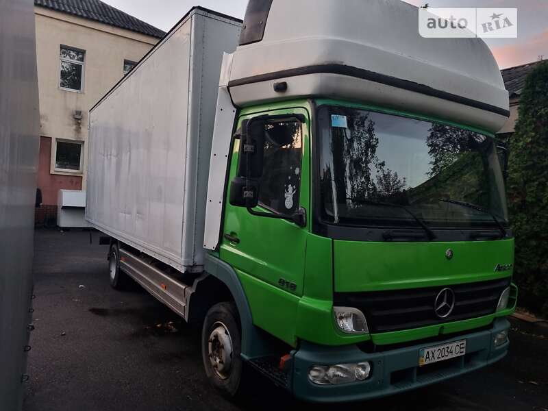 Грузовой фургон Mercedes-Benz Atego 2005 в Харькове