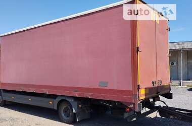 Грузовой фургон Mercedes-Benz Atego 2005 в Глыбокой