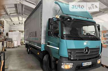 Mercedes-Benz Atego 2015