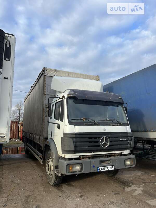 Тентованый Mercedes-Benz Atego 1994 в 
