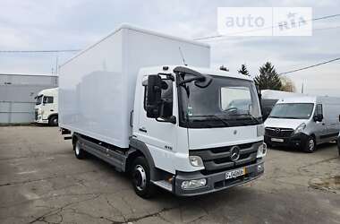 Вантажний фургон Mercedes-Benz Atego 2012 в Рівному