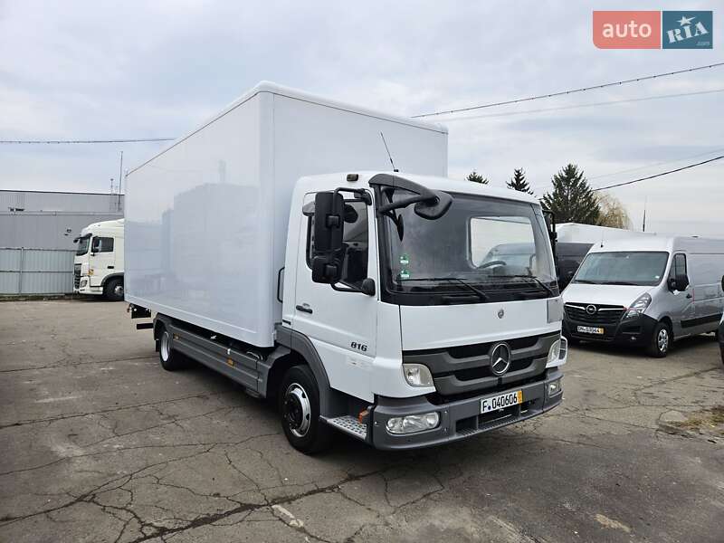 Вантажний фургон Mercedes-Benz Atego 2012 в Рівному