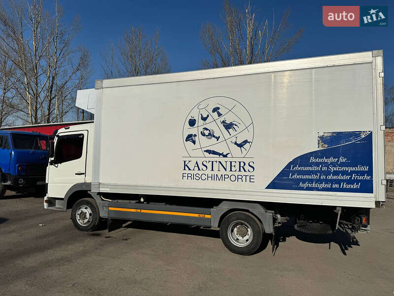 Рефрижератор Mercedes-Benz Atego 2000 в Днепре фото 4 Рефрижератор Mercedes-Benz Atego 2000 в Днепре