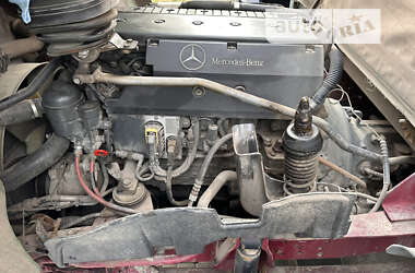 Тентований Mercedes-Benz Atego 2006 в Запоріжжі