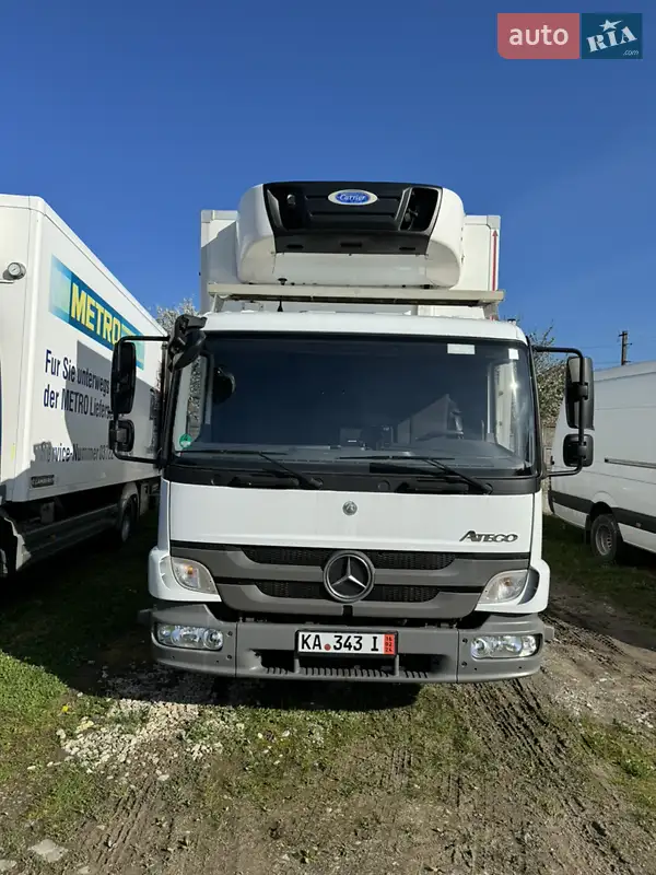 Рефрижератор Mercedes-Benz Atego 2013 в 