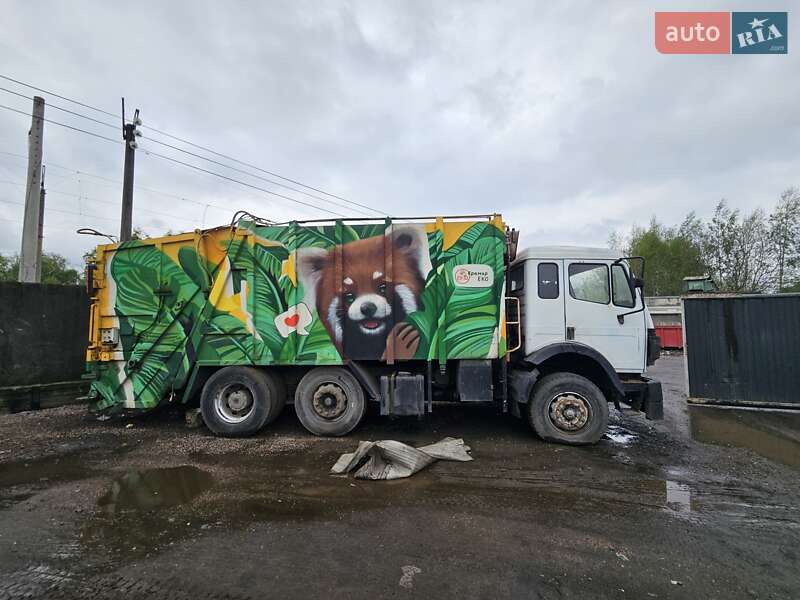 Мусоровоз Mercedes-Benz Atego 1998 в Киеве