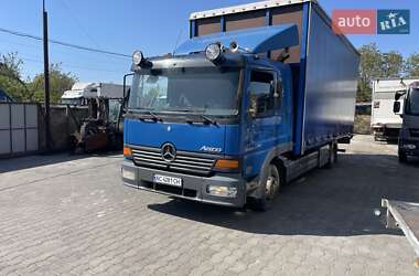 Тентованый Mercedes-Benz Atego 2002 в Луцке