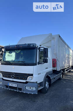 Тягач Mercedes-Benz Atego 2010 в Тернополе