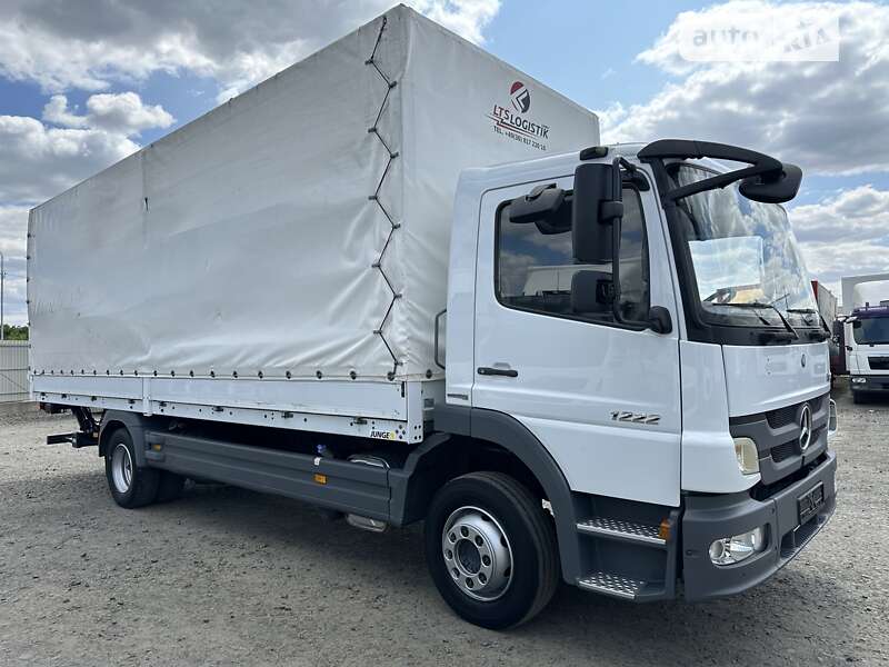 Тентований Mercedes-Benz Atego 2012 в Луцьку