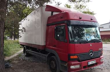 Грузовой фургон Mercedes-Benz Atego 2003 в Львове