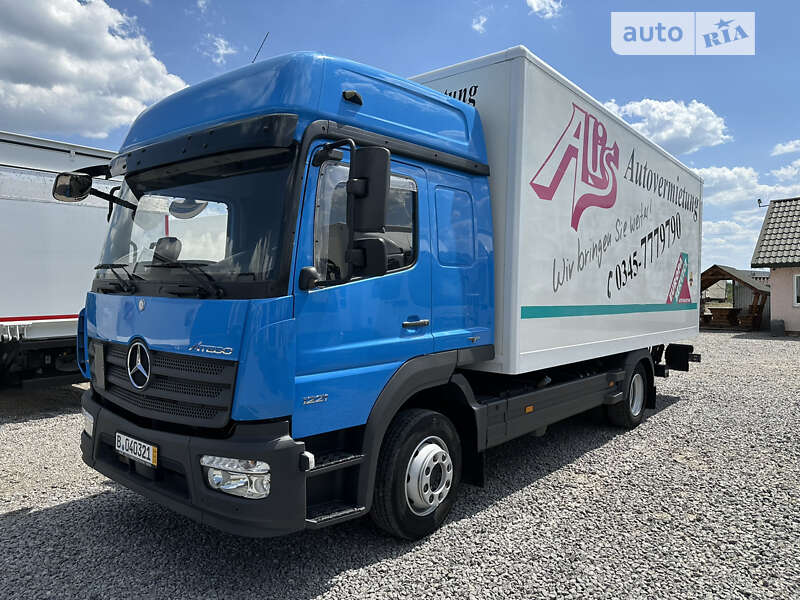 Грузовой фургон Mercedes-Benz Atego 2015 в Виннице