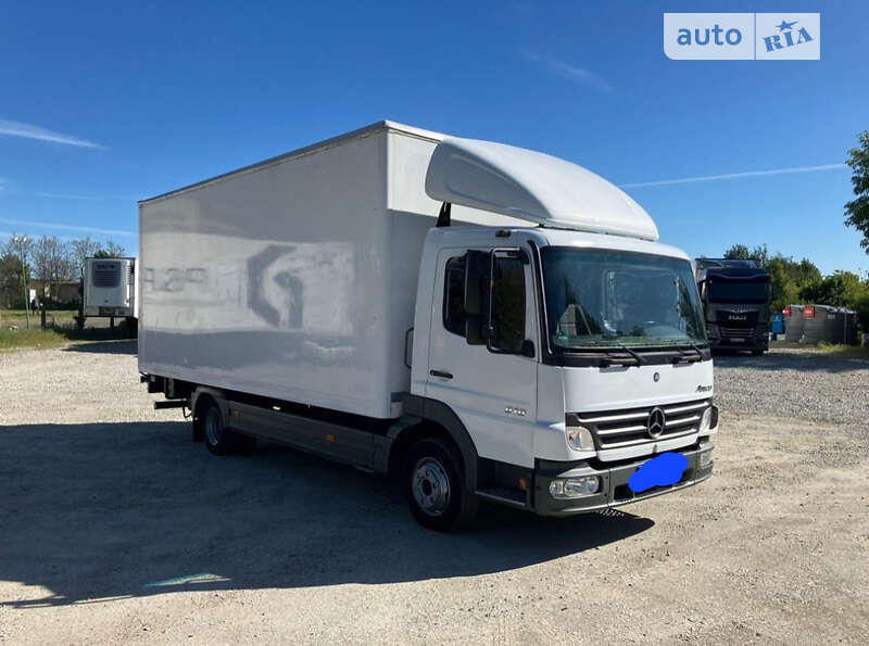 Грузовой фургон Mercedes-Benz Atego 2008 в Хмельницком