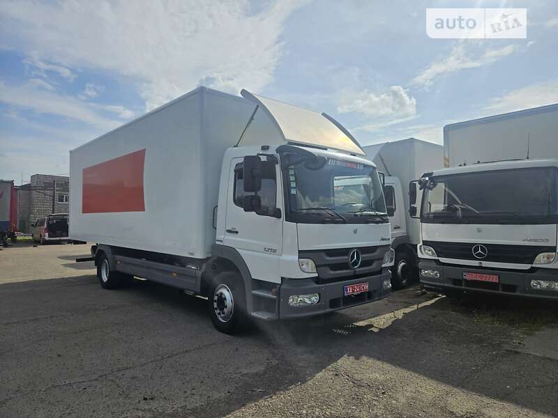 Грузовой фургон Mercedes-Benz Atego 2012 в Ровно